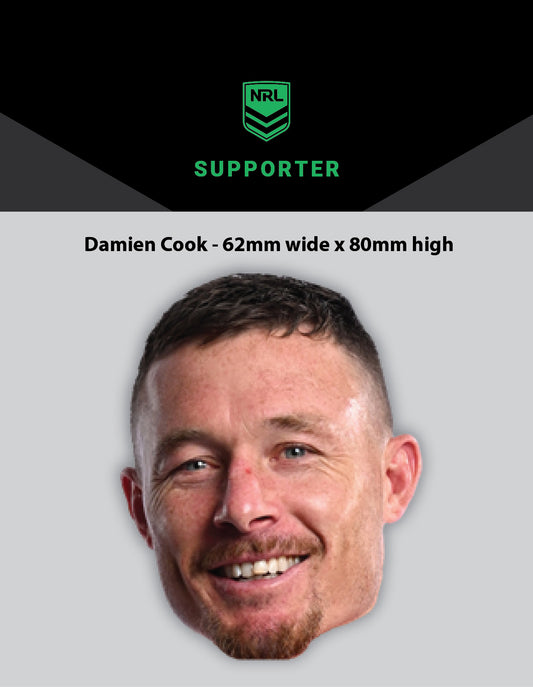 NRL Player Damien Cook Hero Decal