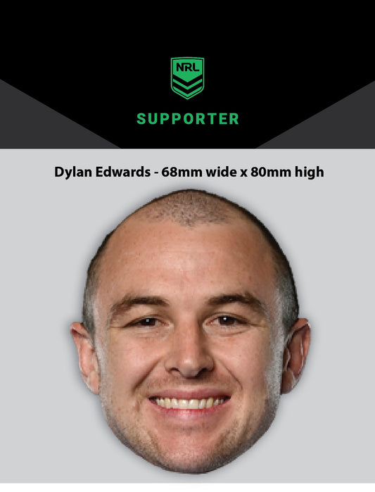 NRL Player Dylan Edwards Hero Decal