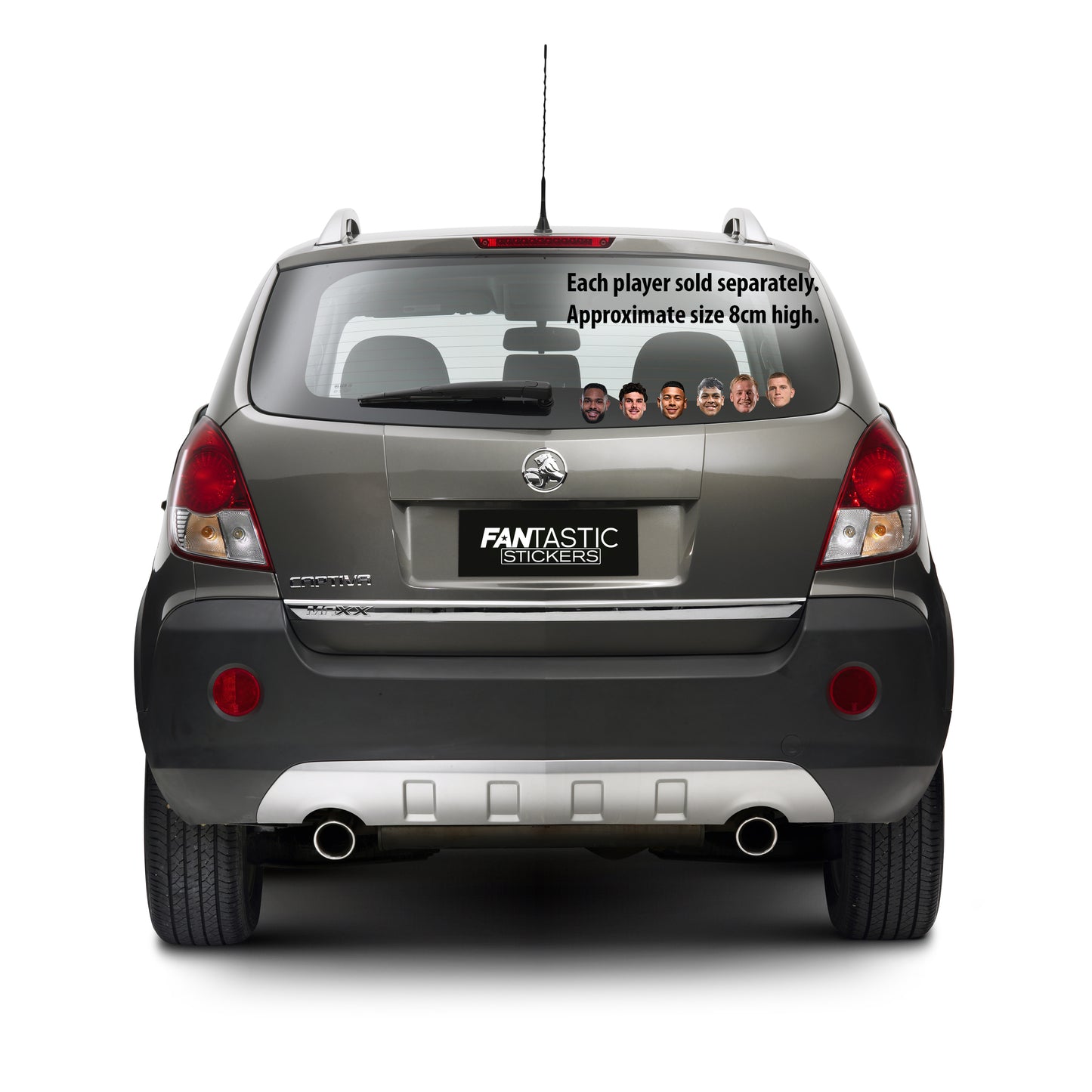 NRL Player Tom Gilbert Hero Decal