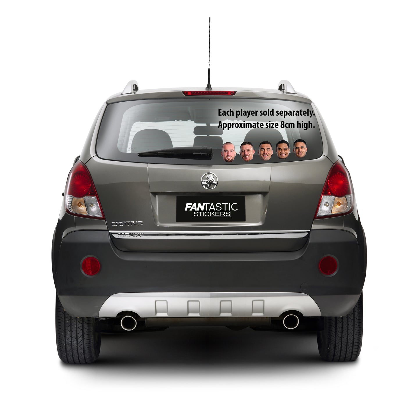 NRL Player Jaydn Su'a Hero Decal
