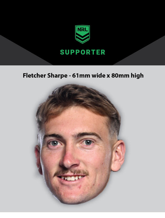 NRL Player Fletcher Sharpe Hero Decal