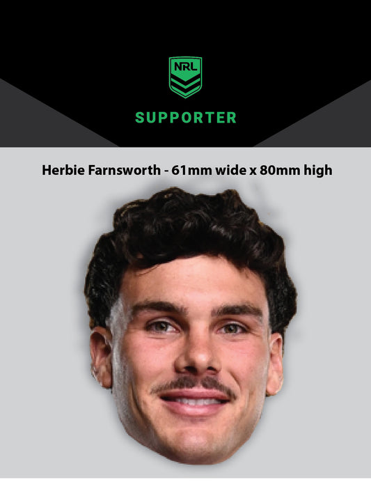 NRL Player Herbie Farnsworth Hero Decal