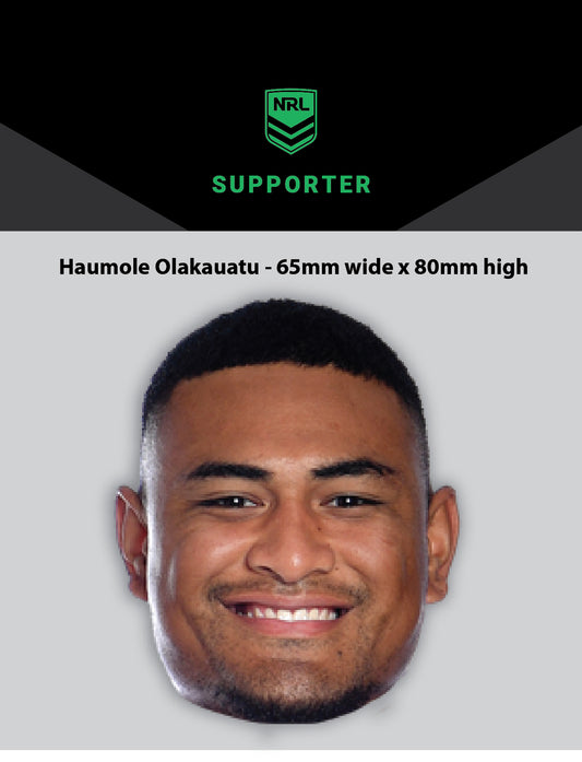 NRL Player Haumole Olakauatu Hero Decal