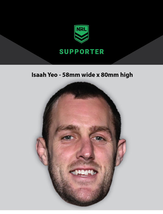 NRL Player Isaah Yeo Hero Decal