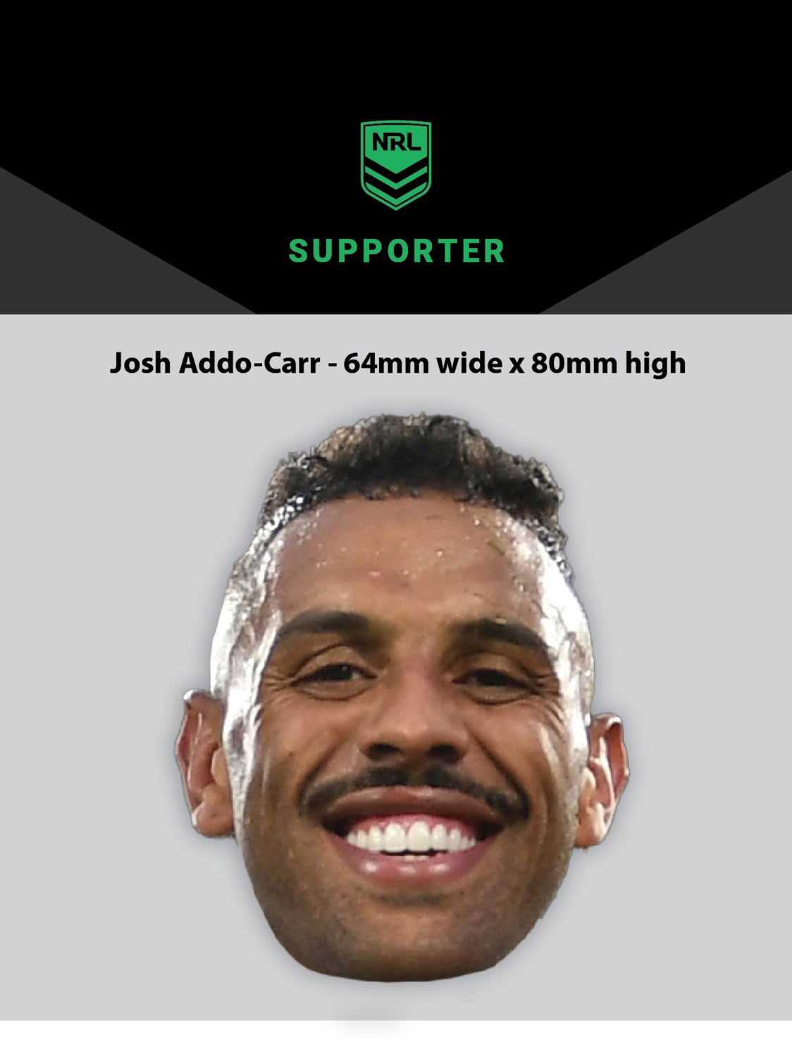 NRL Player Josh Addo-Carr Hero Decal
