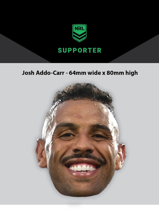 NRL Player Josh Addo-Carr Hero Decal