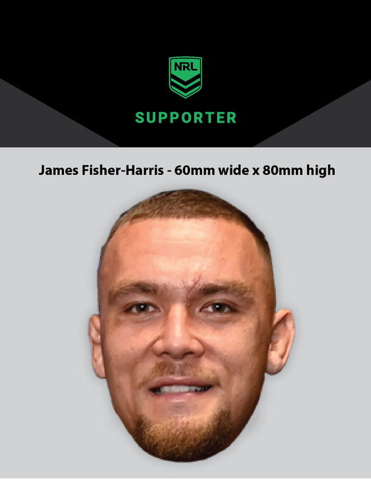 NRL Player James Fisher-Harris Hero Decal