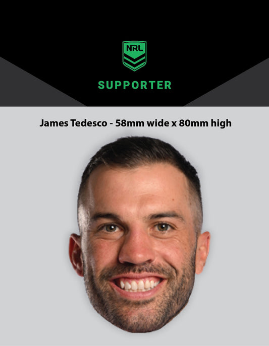 NRL Player James Tedesco Hero Decal