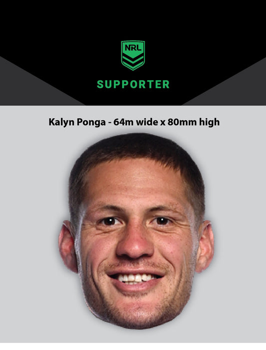NRL Player Kalyn Ponga Hero Decal