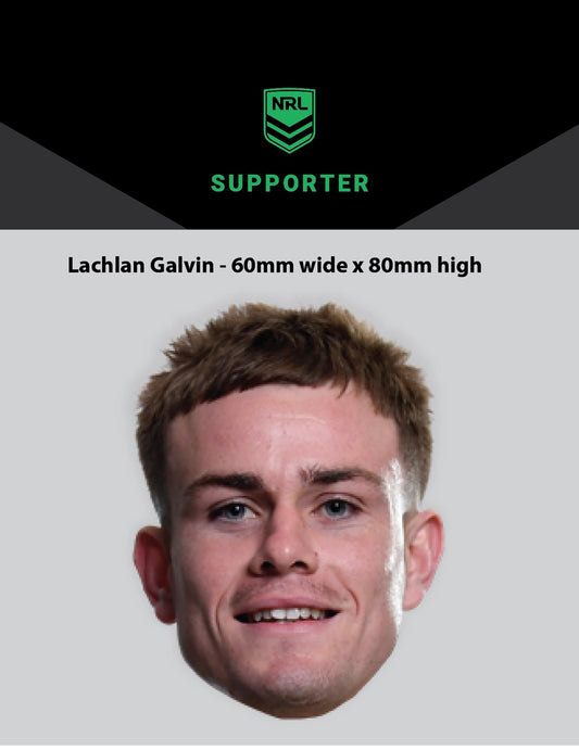 NRL Player Lachlan Galvin Hero Decal
