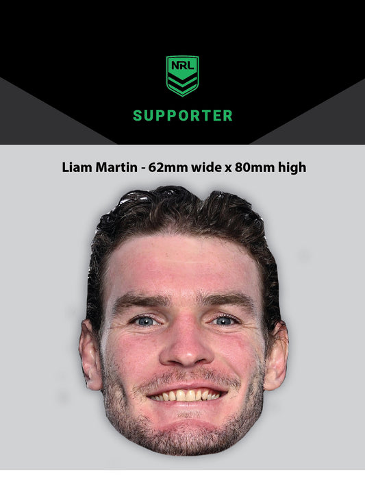 NRL Player Liam Martin Hero Decal