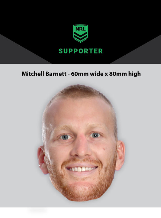 NRL Player Mitchell Barnett Hero Decal
