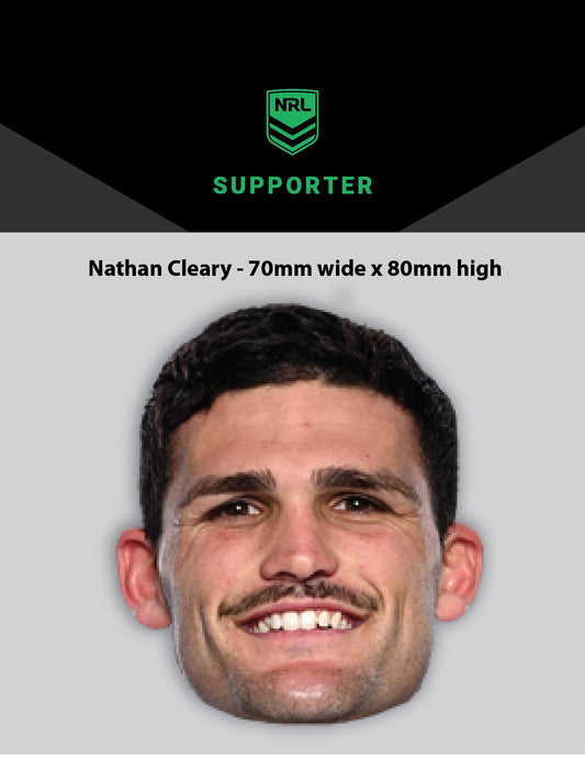 NRL Player Nathan Cleary Hero Decal