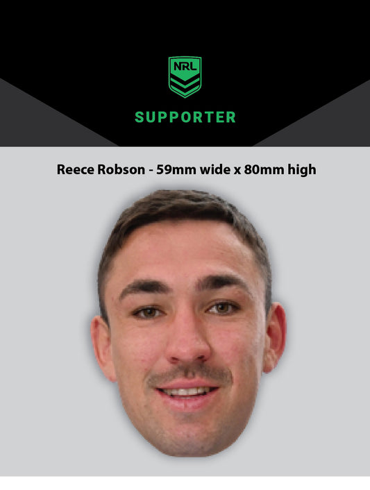 NRL Player Reese Robson Hero Decal