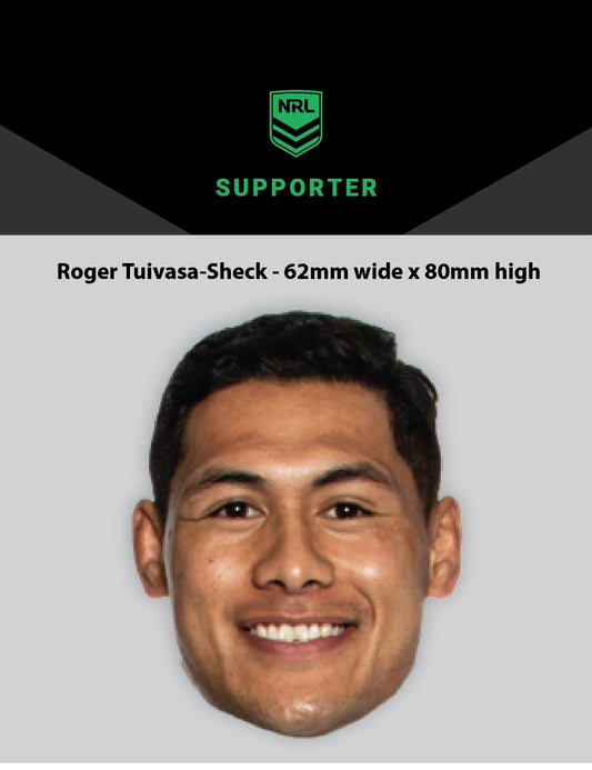 NRL Player Roger Tuivasa-Sheck Hero Decal