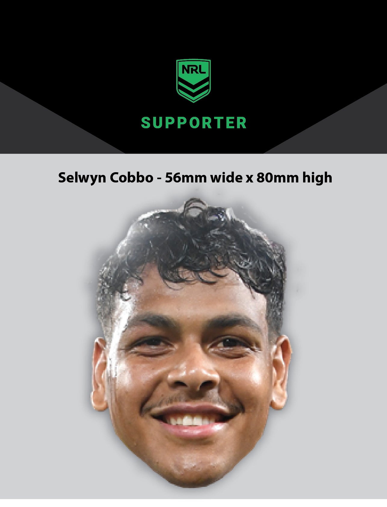 NRL Player Selwyn Cobbo Hero Decal