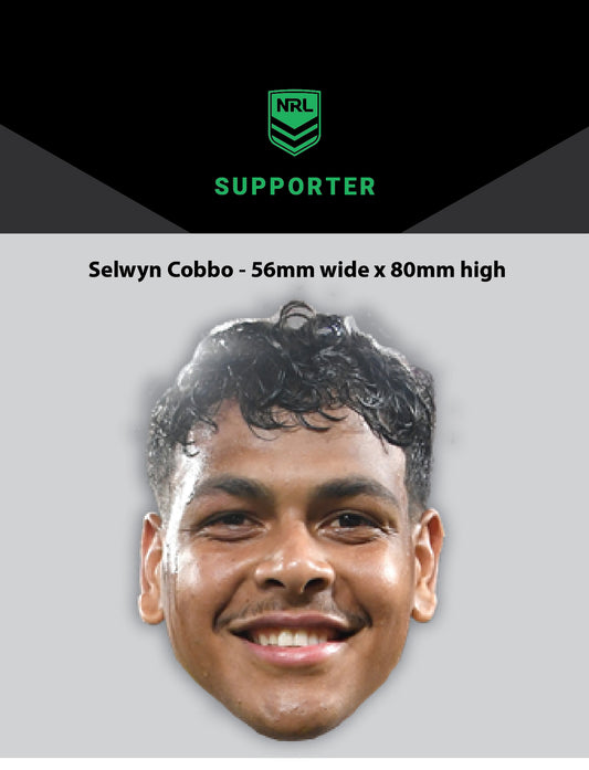 NRL Player Selwyn Cobbo Hero Decal