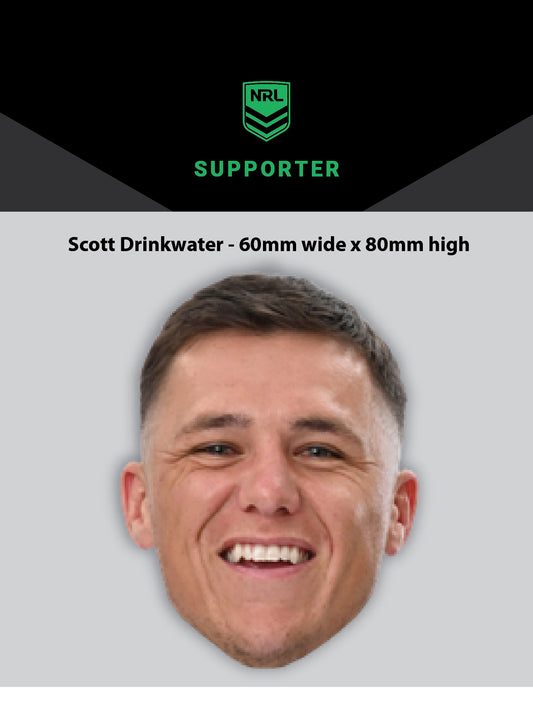 NRL Player Scott Drinkwater Hero Decal