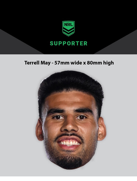 NRL Player Terrell May Hero Decal