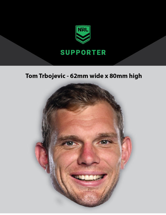 NRL Player Tom Trbojevic Hero Decal