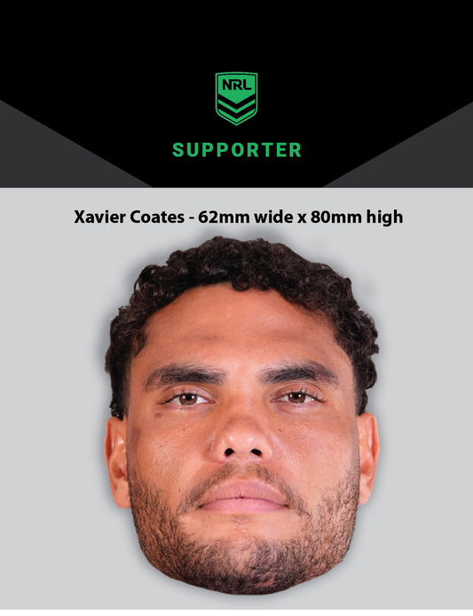 NRL Player Xavier Coates Hero Decal