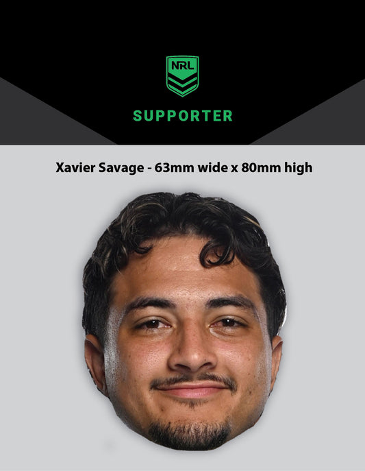 NRL Player Xavier Savage Hero Decal