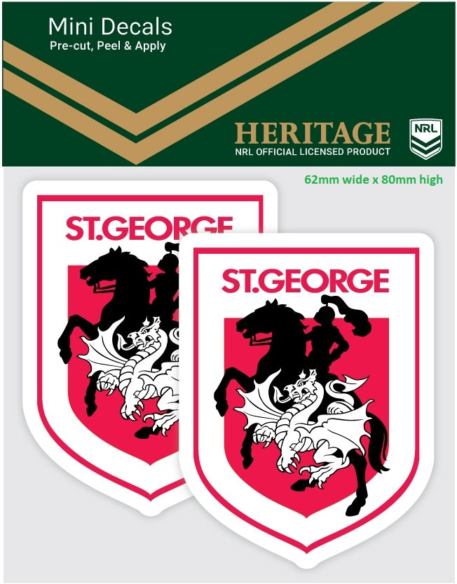 Dragons Heritage Mini Decals