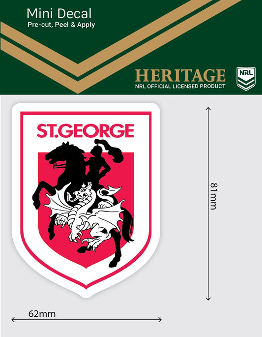 Dragons Heritage Mini Decal