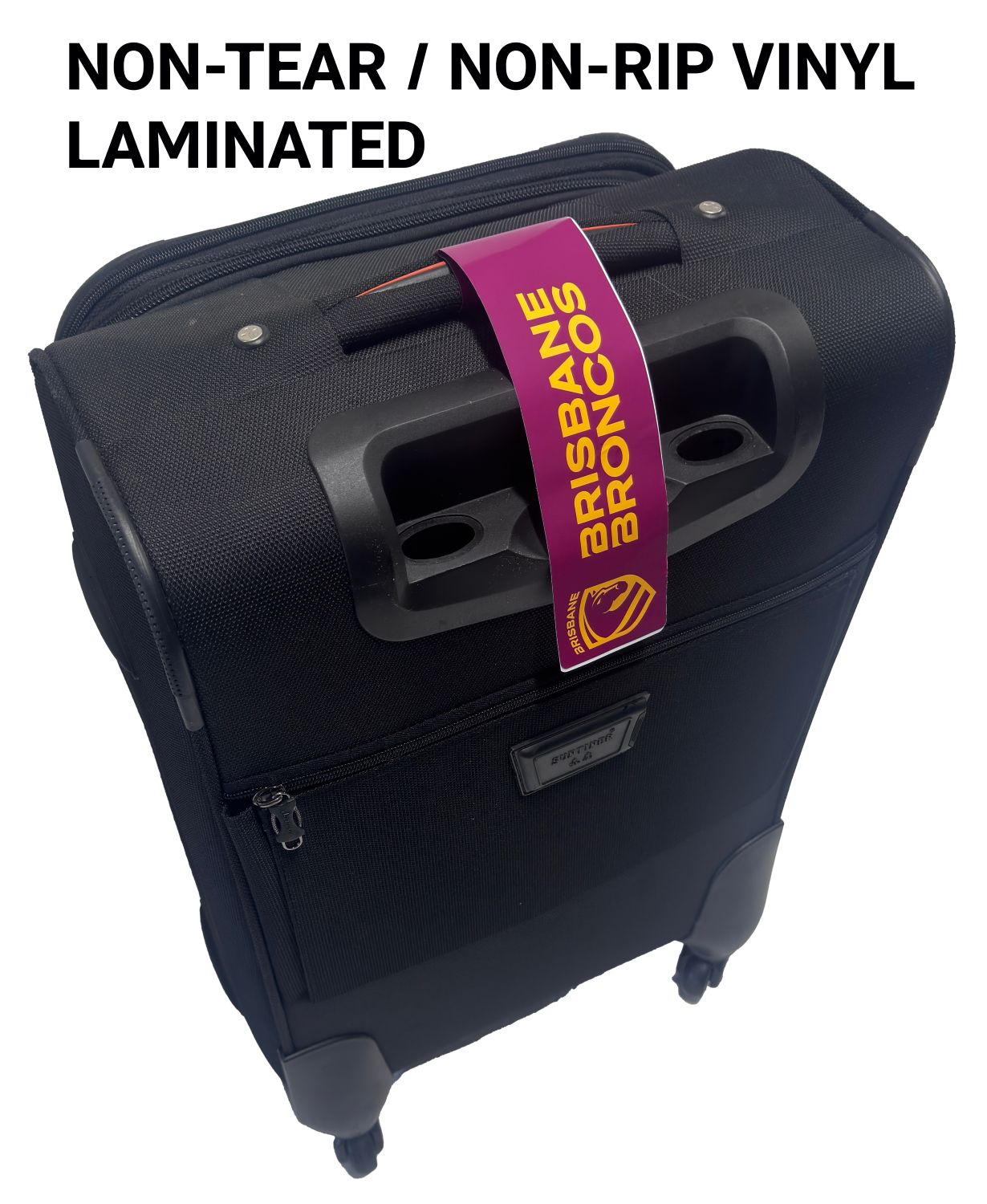 Broncos Luggage Tags