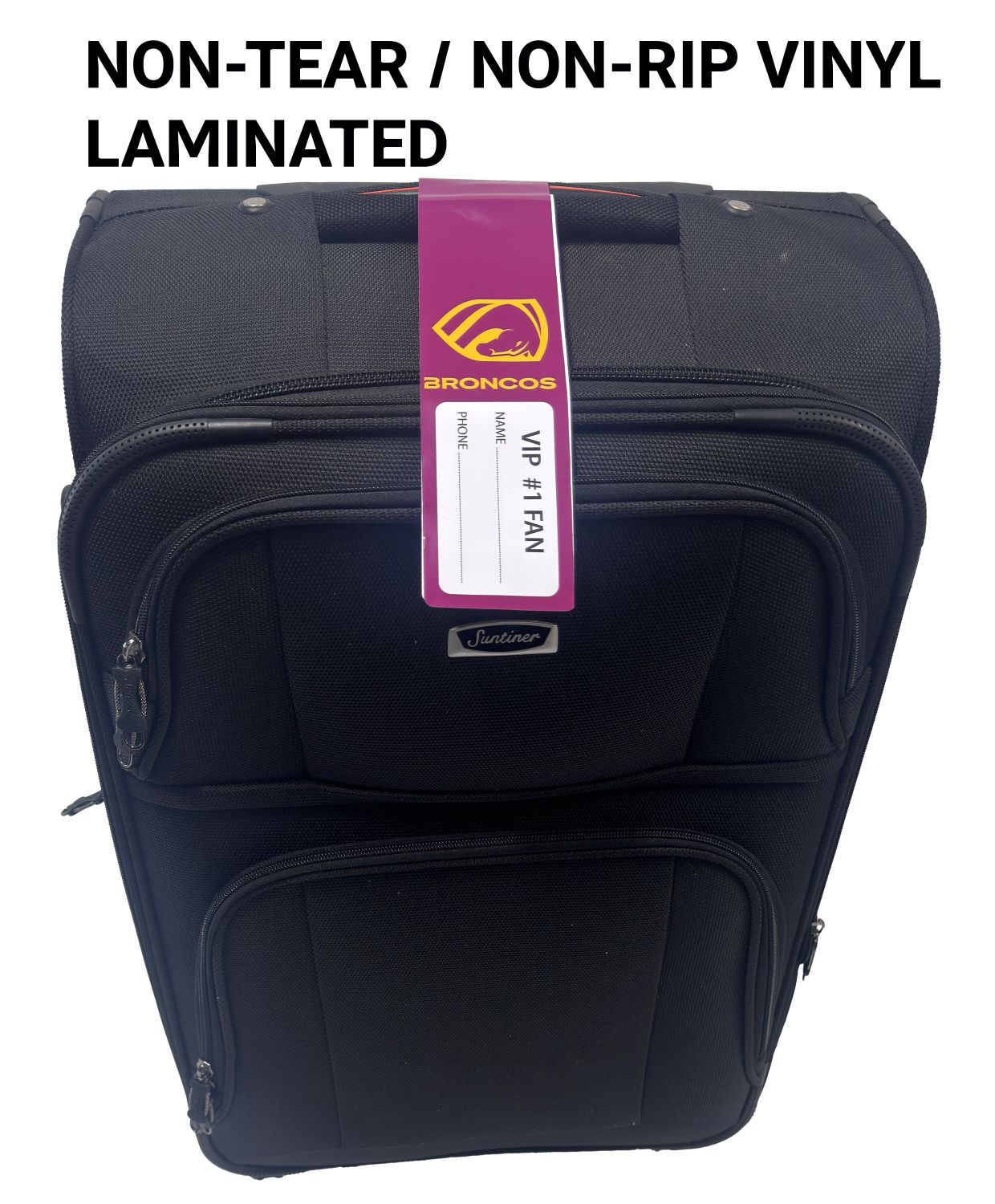 Broncos Luggage Tags