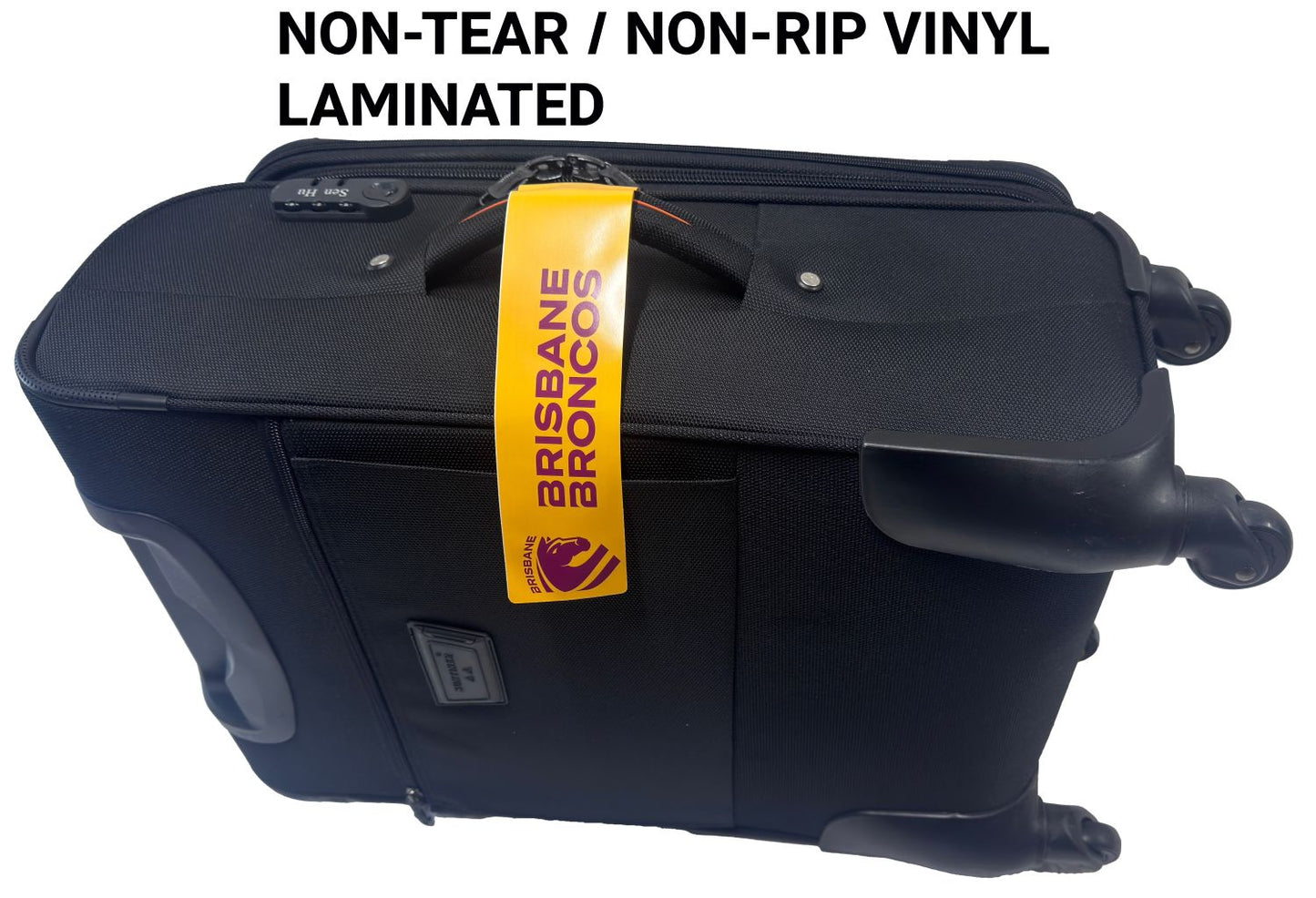 Broncos Luggage Tags