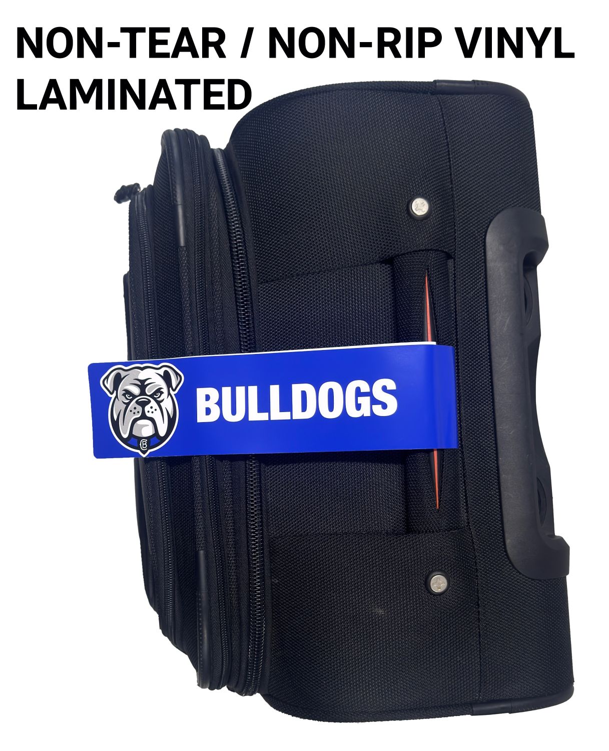 Bulldogs Luggage Tags
