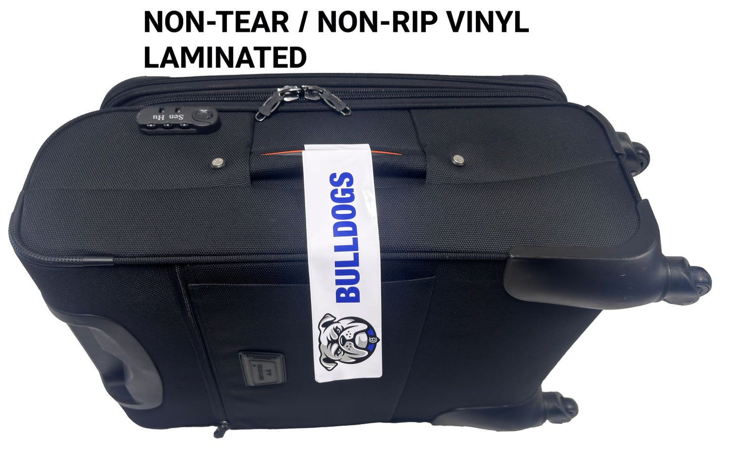 Bulldogs Luggage Tags
