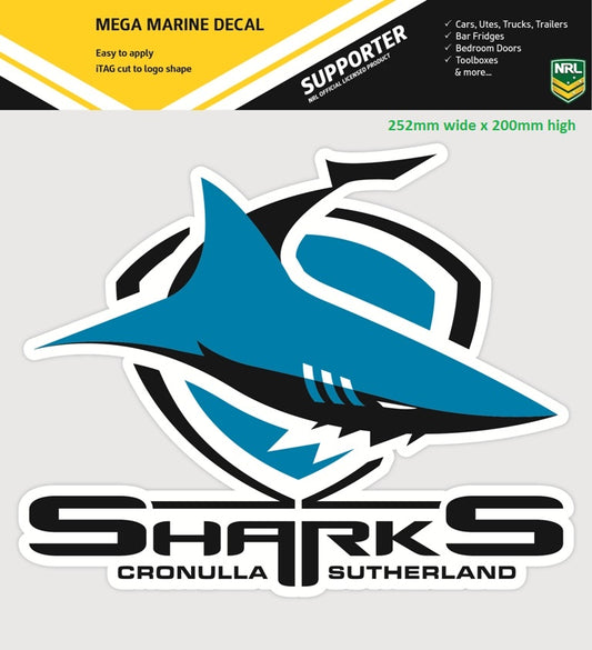 Sharks Marine Decal