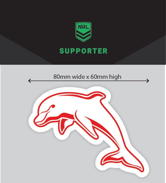 Dolphins Mini Decal