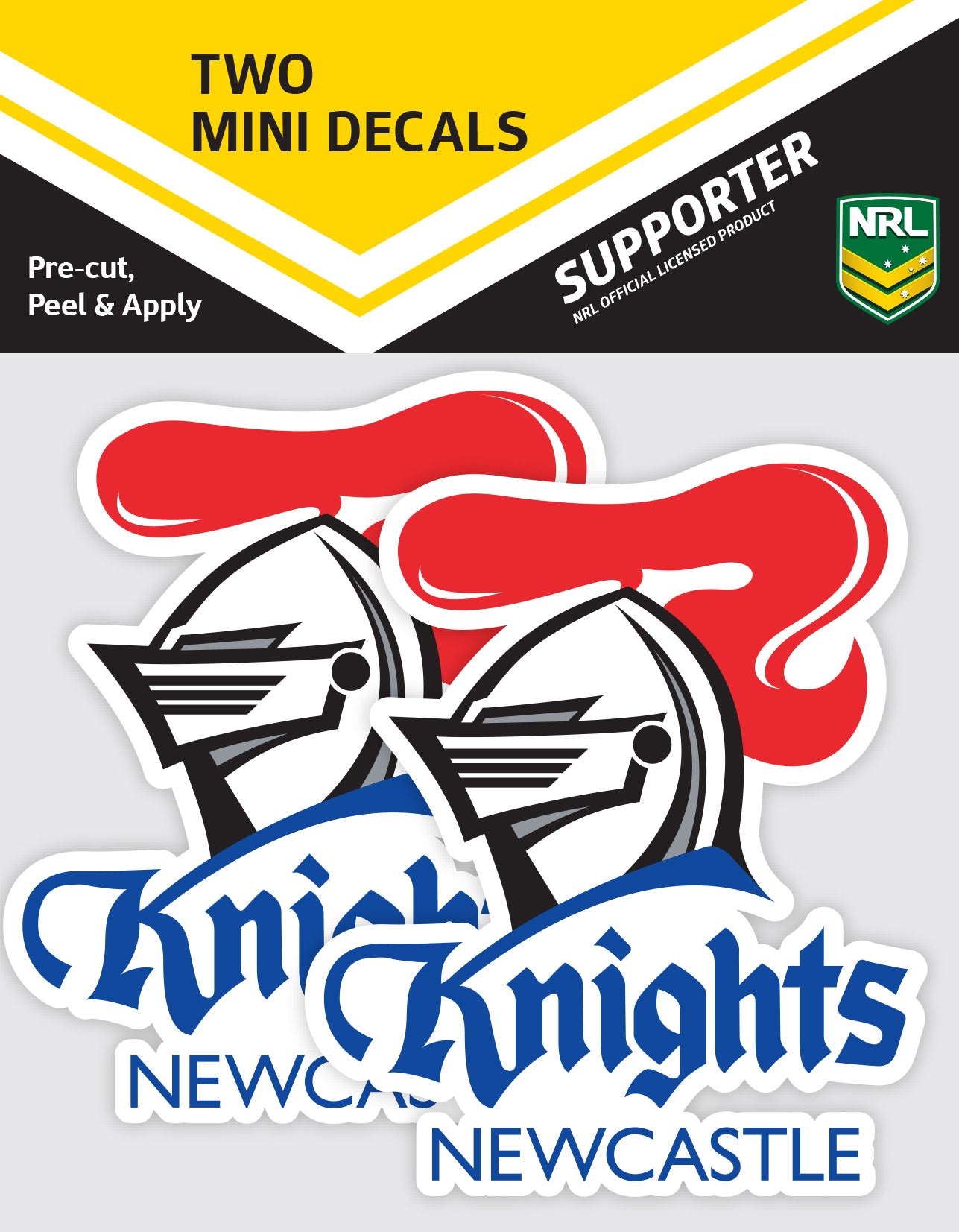 Knights Mini Decals