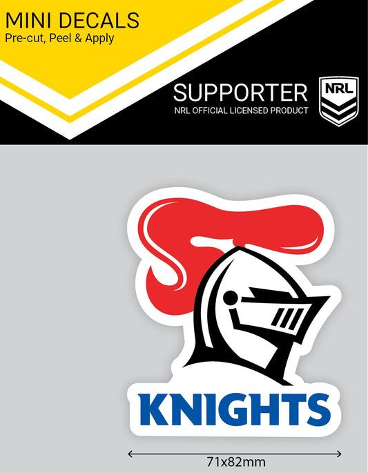 Knights Mini Decal (2020)