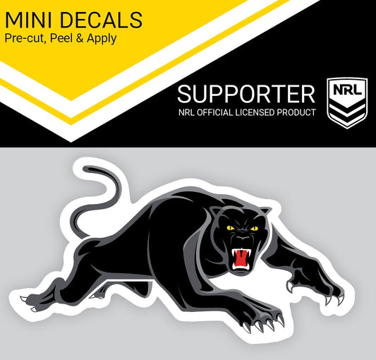 Panthers Mini Decal (2019)