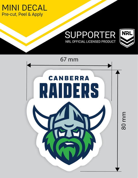 Raiders Mini Decals (2024)