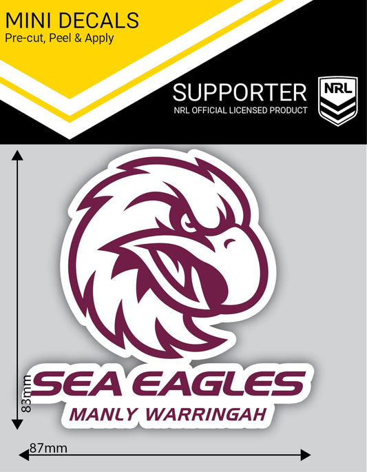 Sea Eagles Mini Decal (2024)