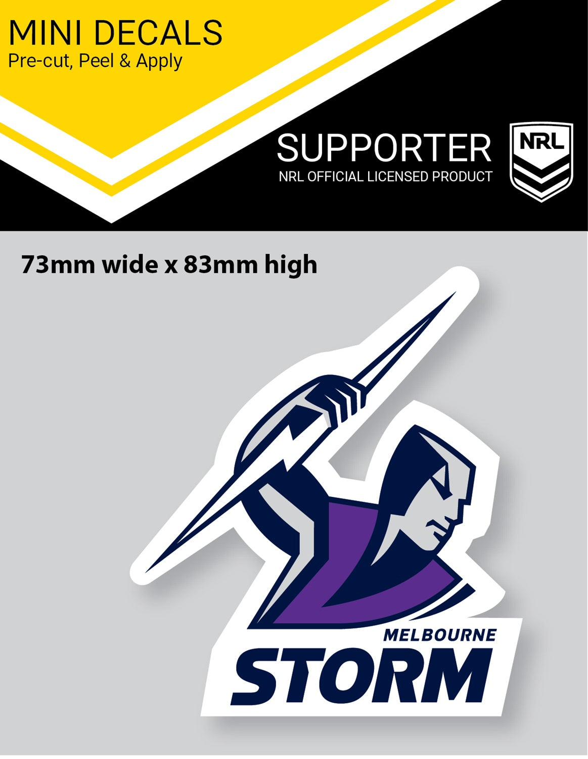 Storm Mini Decal (2019)