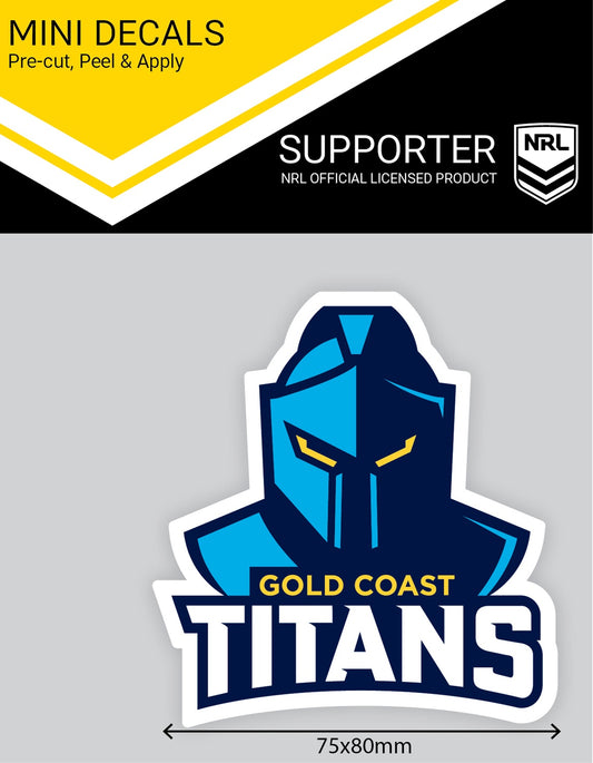 Titans Mini Decal (2022)