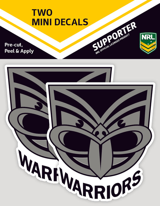 Warriors Mini Decals