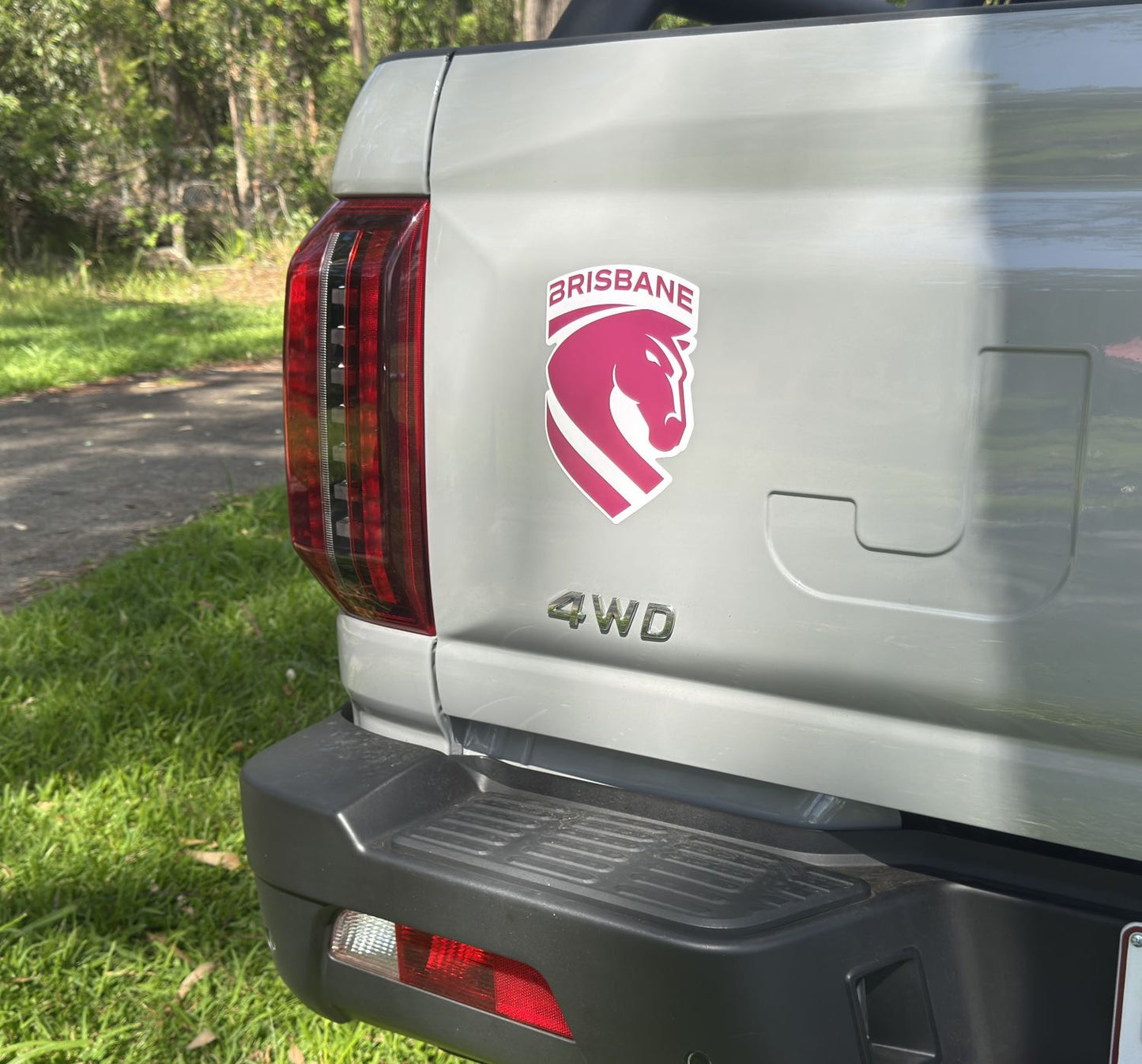 Broncos Medium Size Decal