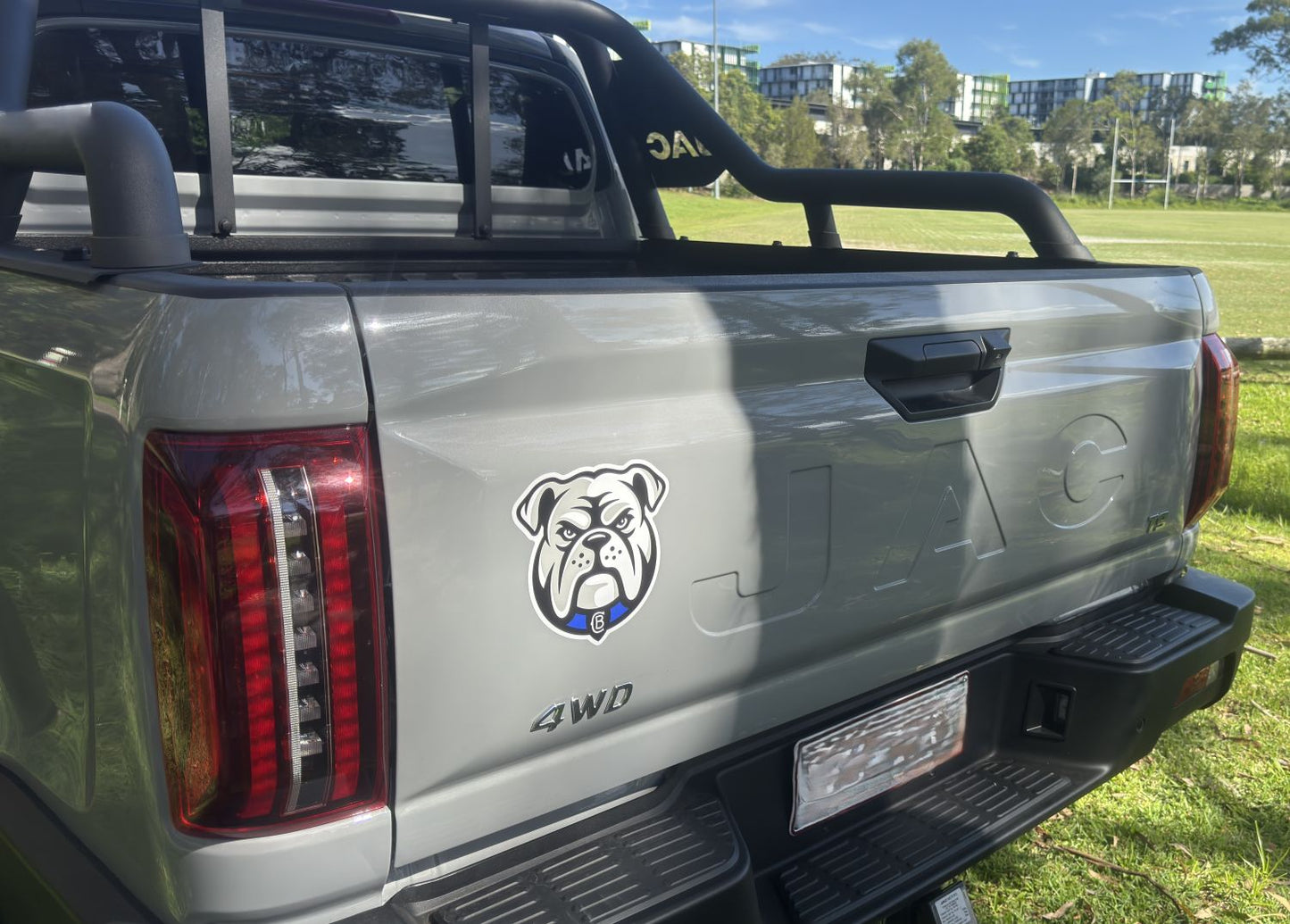 Bulldogs Medium Size Decal