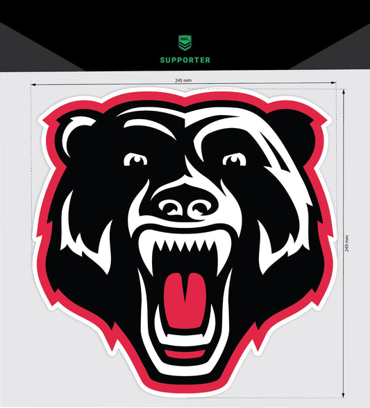 Perth Bears Mega Secondary Alternative Decal