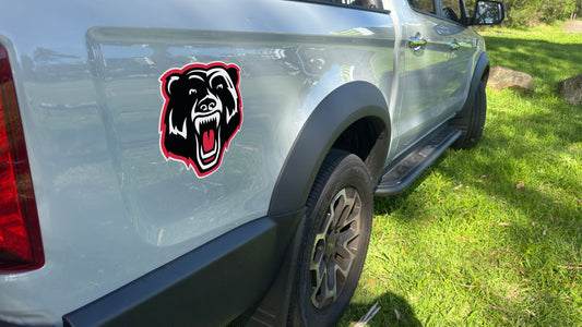 Perth Bears Mega Secondary Alternative Decal
