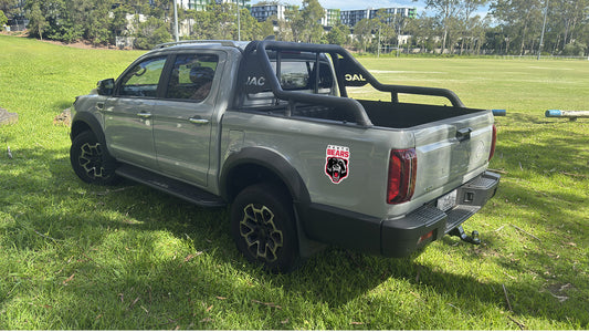 Perth Bears Mega Decal