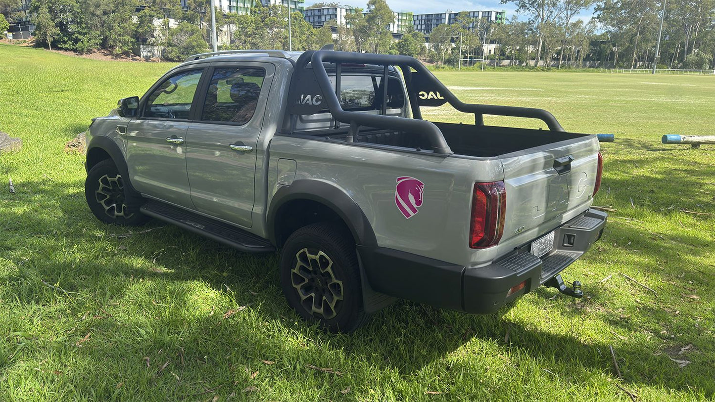 Broncos Secondary Mega Decal