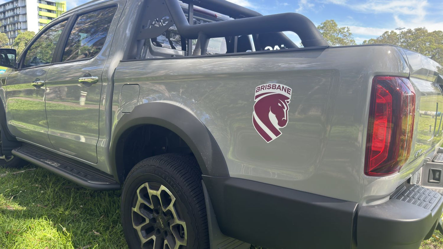 Broncos Mega Decal